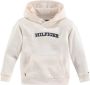 Tommy Hilfiger hoodie HILFIGER ARCHED met logo offwhite Sweater Wit Logo 140 - Thumbnail 5