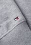 Tommy Hilfiger Hoodie met labelstitching model 'ARCHED HOODY' - Thumbnail 6