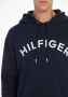 Tommy Hilfiger Archive Fit Hoodie Donkerblauw Mw0Mw31070 DW5 Blauw Heren - Thumbnail 7
