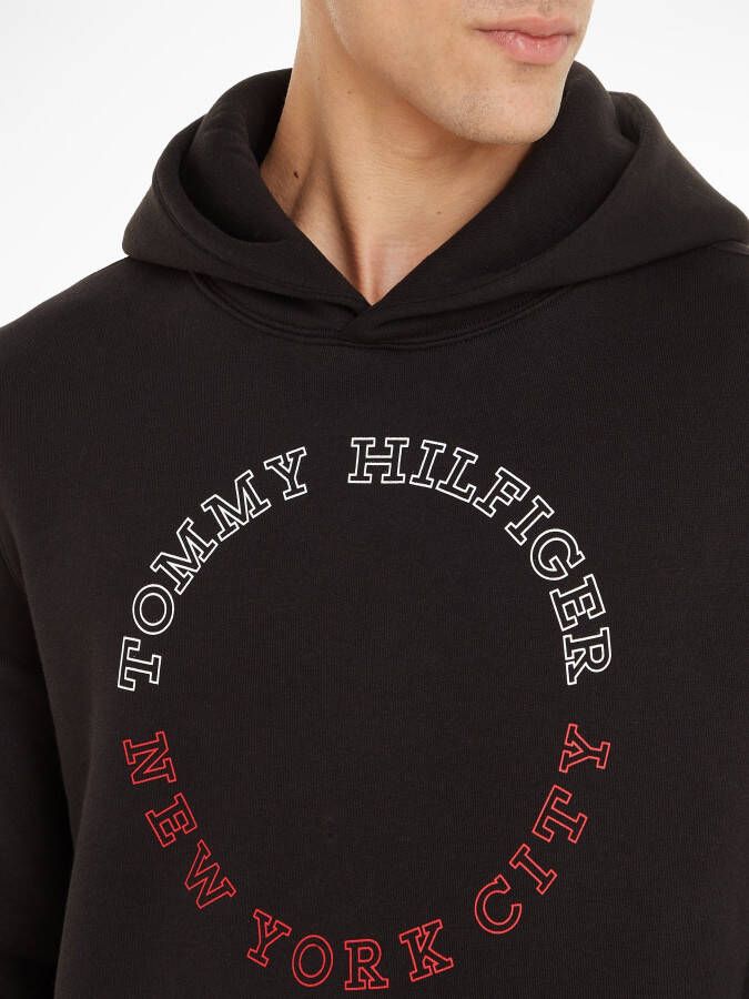 Tommy Hilfiger Hoodie MONOTYPE ROUNDALL HOODY