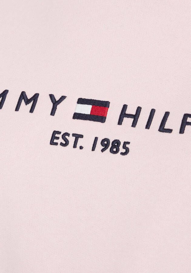 Tommy Hilfiger Hoodie REGULAR HILFIGER HOODIE met groot logo-opschrift