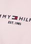 Tommy Hilfiger Hoodie REGULAR HILFIGER HOODIE met groot logo-opschrift - Thumbnail 9