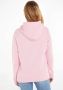 Tommy Hilfiger Dames sweatshirt met geborduurd mini-logo op de borst Pink Dames - Thumbnail 5