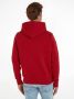 Tommy Hilfiger Heren Sweatshirt met Logo Belettering Red Heren - Thumbnail 5