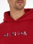 Tommy Hilfiger Heren Sweatshirt met Logo Belettering Red Heren - Thumbnail 6
