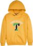 Tommy Hilfiger hoodie T VARSITY met logo goudgeel Sweater Logo 140 - Thumbnail 7