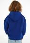 Tommy Hilfiger hoodie T VARSITY met logo hardblauw Sweater Logo 164 - Thumbnail 3