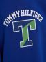 Tommy Hilfiger hoodie T VARSITY met logo hardblauw Sweater Logo 116 - Thumbnail 7