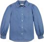 Tommy Hilfiger Jeans blouse TENCEL RUFFLE COLLAR SHIRT - Thumbnail 4