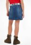 Tommy Hilfiger Jeans rok MONOTYPE TAPE SKIRT - Thumbnail 2