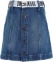 Tommy Hilfiger Jeans rok MONOTYPE TAPE SKIRT - Thumbnail 4