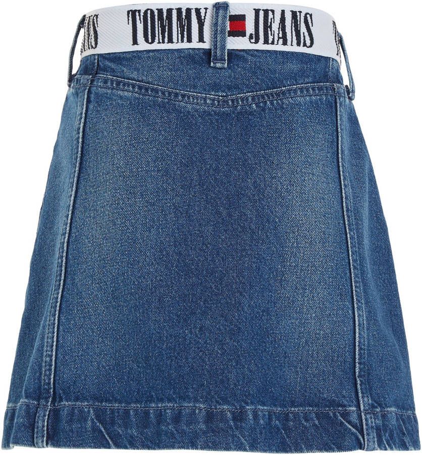 Tommy Hilfiger Jeans rok MONOTYPE TAPE SKIRT