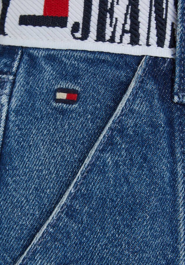 Tommy Hilfiger Jeans rok MONOTYPE TAPE SKIRT