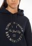 Tommy Hilfiger Jerseyjurk REG METLLC ROUNDLL SHRT HOOD DRS - Thumbnail 3