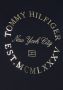 Tommy Hilfiger Jerseyjurk REG METLLC ROUNDLL SHRT HOOD DRS - Thumbnail 5