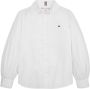 Tommy Hilfiger Klassieke blouse RUFFLE COLLAR SHIRT - Thumbnail 4