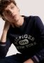 Tommy Hilfiger Shirt met lange mouwen en labelprint model 'COLLEGIATE' - Thumbnail 4