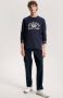 Tommy Hilfiger Shirt met lange mouwen en labelprint model 'COLLEGIATE' - Thumbnail 5
