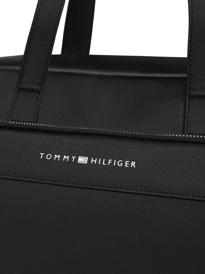 Tommy Hilfiger Messenger Bag TH PIQUE PU SLIM COMPUTER BAG