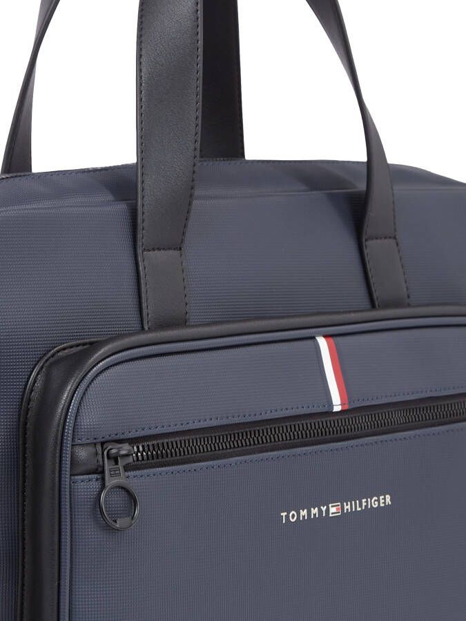 Tommy Hilfiger Messenger Bag TH ESSENTIAL PIQUE COMPUTER BAG
