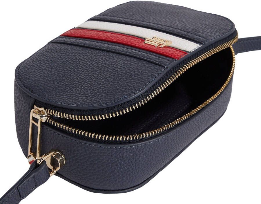 Tommy Hilfiger Mini-bag TH ELEMENT CAMERA BAG CORP met goudkleurige details