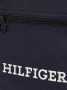 Tommy Hilfiger Blauwe Schoudertas met Verstelbare Band Blue Heren - Thumbnail 4