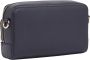 Tommy Hilfiger Blauwe Schoudertas Iconic Tommy Camera Bag Solid - Thumbnail 6