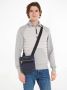 Tommy Hilfiger Blauwe Heren Schoudertas Contrast Details Blue Heren - Thumbnail 2