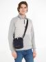 Tommy Hilfiger Blauwe Verstelbare Schoudertas met Rits Blue Heren - Thumbnail 2