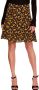 Tommy Hilfiger Minirok MOSS CREPE ROSE SHORT SKIRT met merklabel - Thumbnail 2