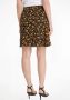 Tommy Hilfiger Minirok MOSS CREPE ROSE SHORT SKIRT met merklabel - Thumbnail 3