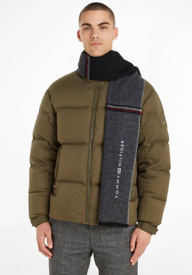 Tommy Hilfiger Modieuze sjaal CORPORATE WOVEN SCARF