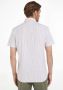 Tommy Hilfiger Overhemd met korte mouwen CO LI OUTLINE STP RF SHIRT S S in gestreepte look - Thumbnail 4