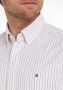 Tommy Hilfiger Overhemd met korte mouwen CO LI OUTLINE STP RF SHIRT S S in gestreepte look - Thumbnail 5