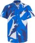 Tommy Hilfiger Overhemd met korte mouwen FLOWER PRINT RF SHIRT S S - Thumbnail 4