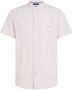 Tommy Hilfiger Overhemd met korte mouwen SEERSUCKER STRIPE RF SHIRT S S - Thumbnail 4