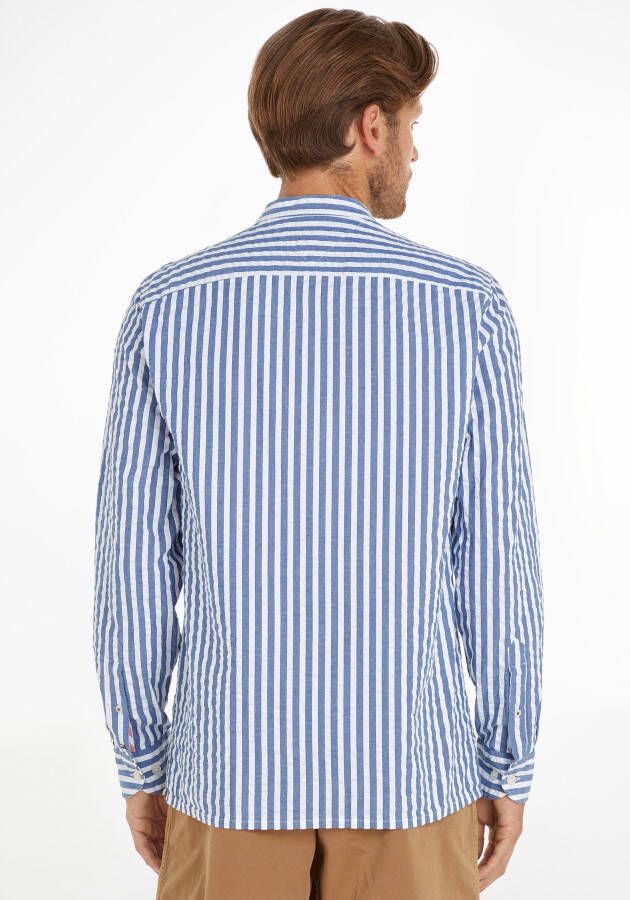 Tommy Hilfiger Overhemd met lange mouwen OXFORD SEERSUCKER STP RF SHIRT