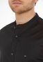 Tommy Hilfiger Overhemd met lange mouwen NATURAL SOFT SOLID MAO RF SHIRT met merkrand binnenin de mouwopening - Thumbnail 2