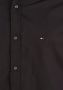 Tommy Hilfiger Overhemd met lange mouwen NATURAL SOFT SOLID MAO RF SHIRT met merkrand binnenin de mouwopening - Thumbnail 4