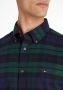 Tommy Hilfiger Overhemd met lange mouwen OXFORD BLACKWATCH RF SHIRT met button-downkraag - Thumbnail 4