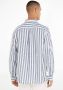 Tommy Hilfiger Overhemd met lange mouwen BRETON LINEN STRIPE CF SHIRT in gestreepte look - Thumbnail 8