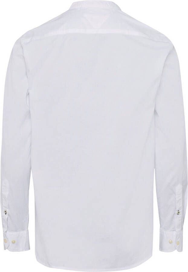 Tommy Hilfiger Overhemd met lange mouwen NATURAL SOFT SOLID MAO RF SHIRT