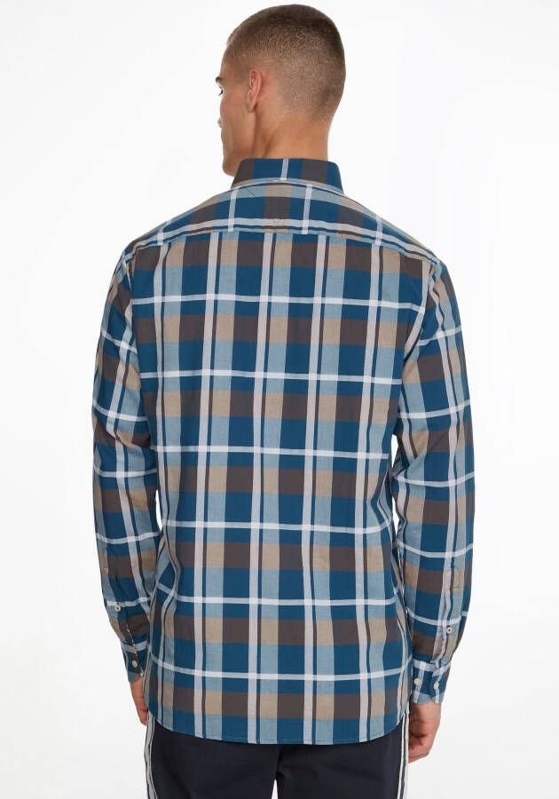 Tommy Hilfiger Overhemd met lange mouwen COMBO CHECK RF SHIRT