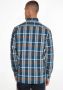 Tommy Hilfiger Heren Geruite Overhemd Regular Fit Multicolor Heren - Thumbnail 3