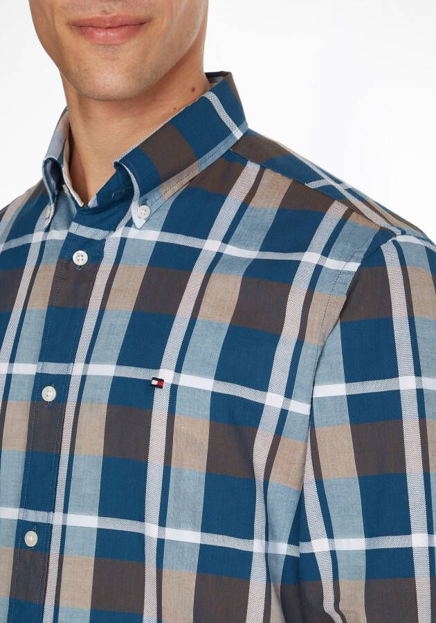 Tommy Hilfiger Overhemd met lange mouwen COMBO CHECK RF SHIRT