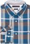 Tommy Hilfiger Heren Geruite Overhemd Regular Fit Multicolor Heren - Thumbnail 5