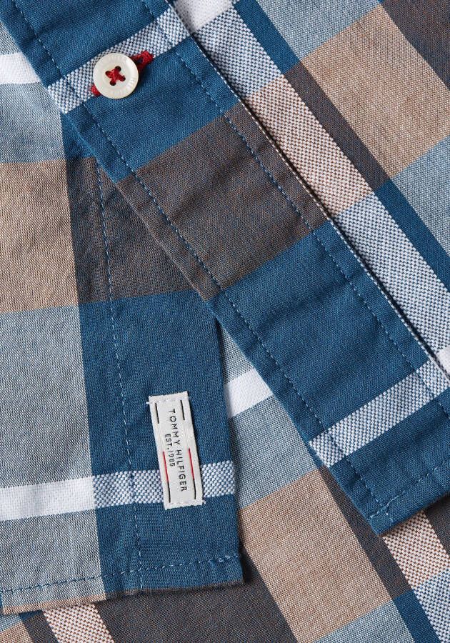 Tommy Hilfiger Overhemd met lange mouwen COMBO CHECK RF SHIRT