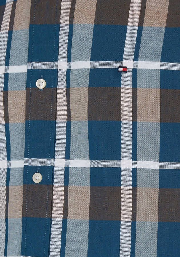 Tommy Hilfiger Overhemd met lange mouwen COMBO CHECK RF SHIRT