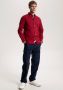 Tommy Hilfiger Flex Geborsteld Twill Overhemd met Lange Mouwen Red Heren - Thumbnail 4