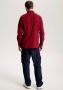 Tommy Hilfiger Flex Geborsteld Twill Overhemd met Lange Mouwen Red Heren - Thumbnail 5